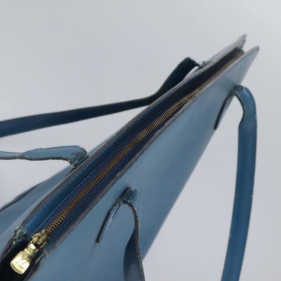 LOUIS VUITTON Epi Saint Jacques Shopping Shoulder Bag Blue M52275 - Picture 8 of 16